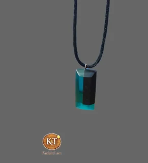 گردنبند آبنوس و رزین