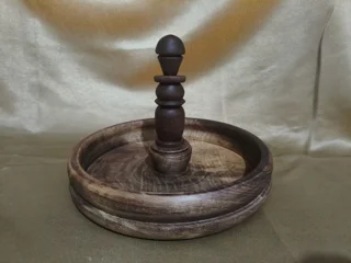 شیرینی خوری چوب گردو